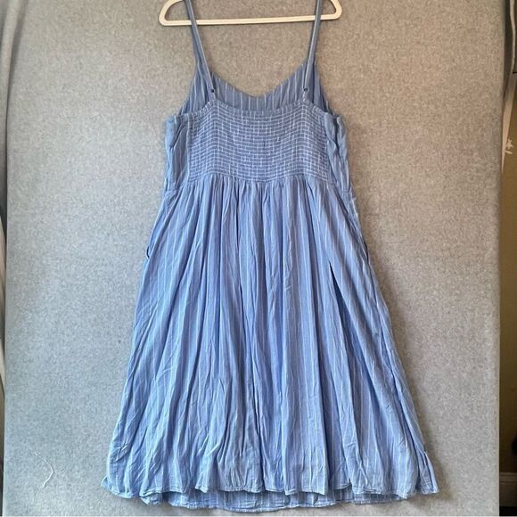 Old Navy Blue Striped Cami Sundress XXL - Picture 2 of 11